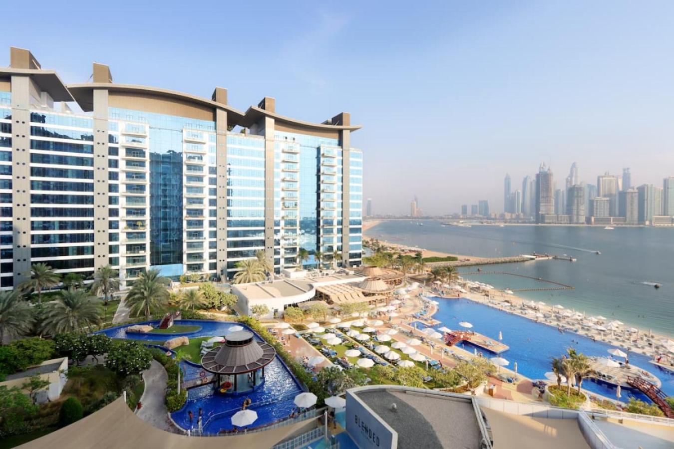 Apartment Luxury Island Escape Private Lazy River Ula Vibes Palm Jumeirah Dubai