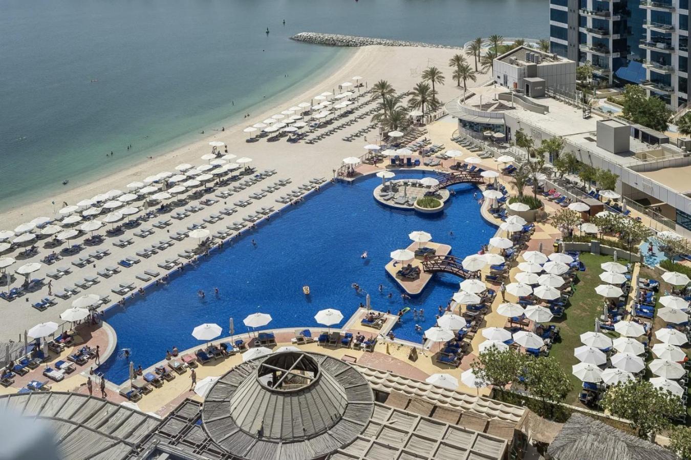 Luxury Island Escape Private Lazy River Ula Vibes Palm Jumeirah Apartment *