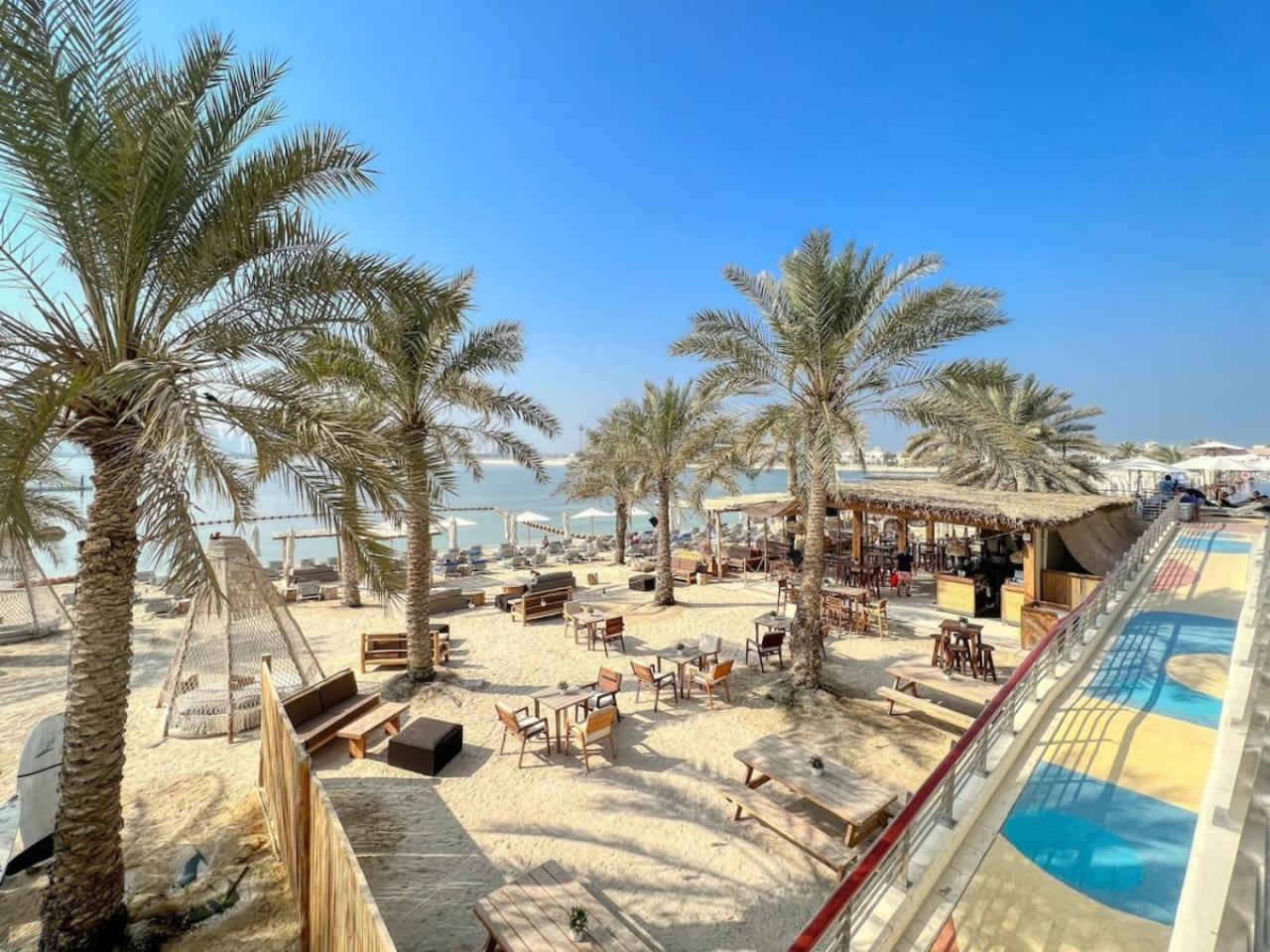 Luxury Island Escape Private Lazy River Ula Vibes Palm Jumeirah Apartment