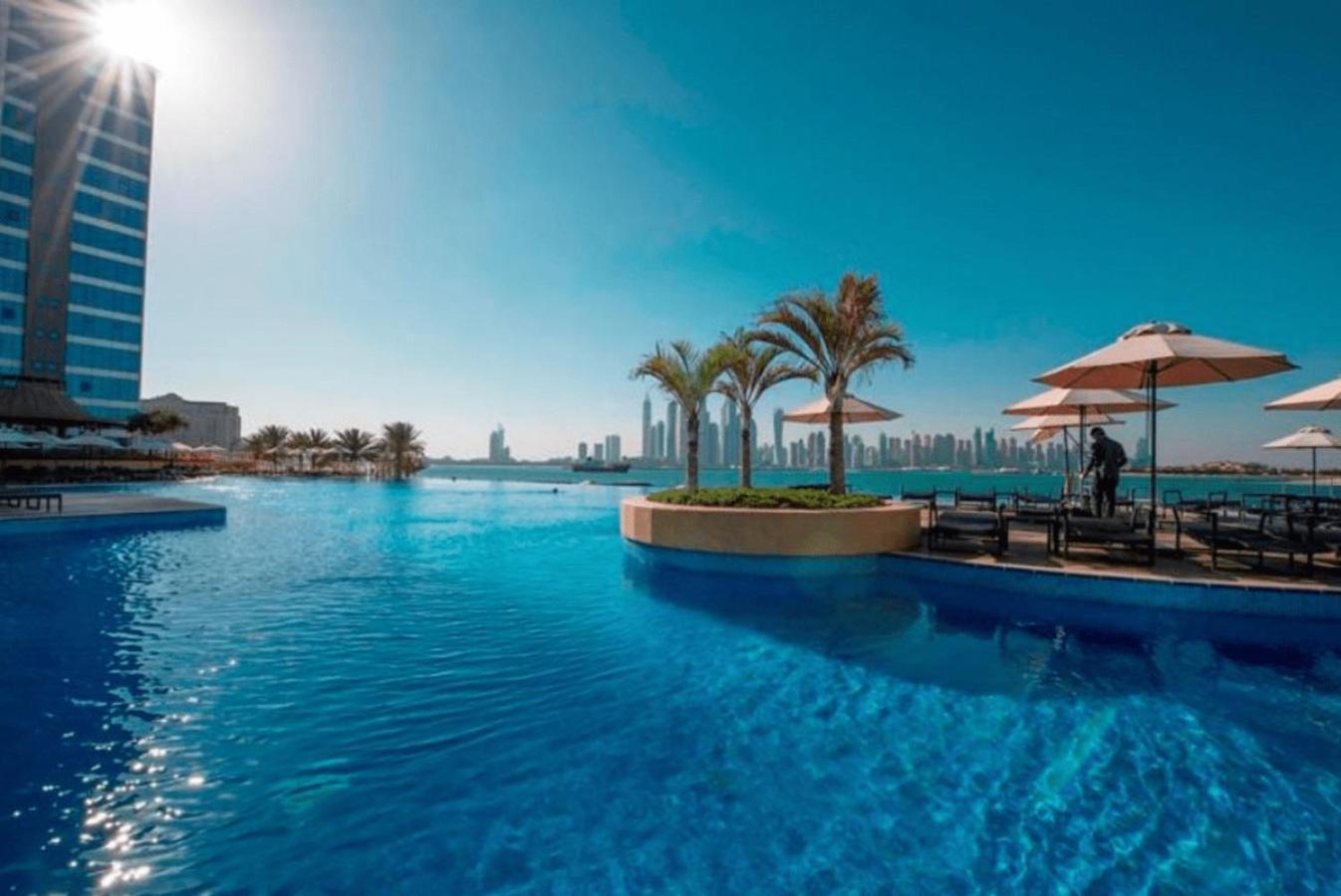 Apartment Luxury Island Escape Private Lazy River Ula Vibes Palm Jumeirah