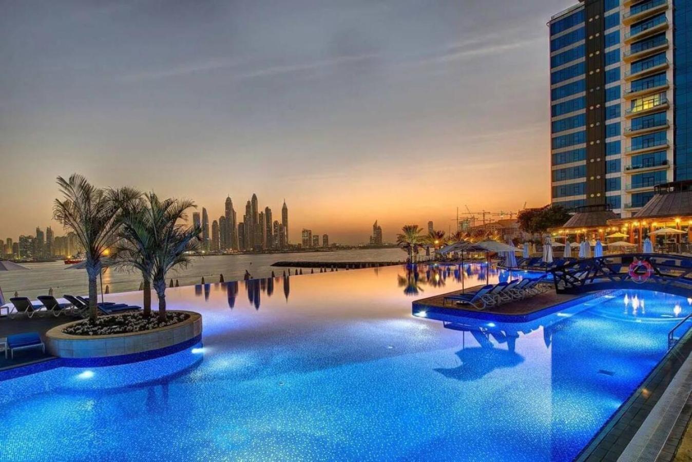 Luxury Island Escape Private Lazy River Ula Vibes Palm Jumeirah